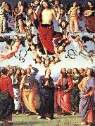 The Ascension of Christ af Pietro